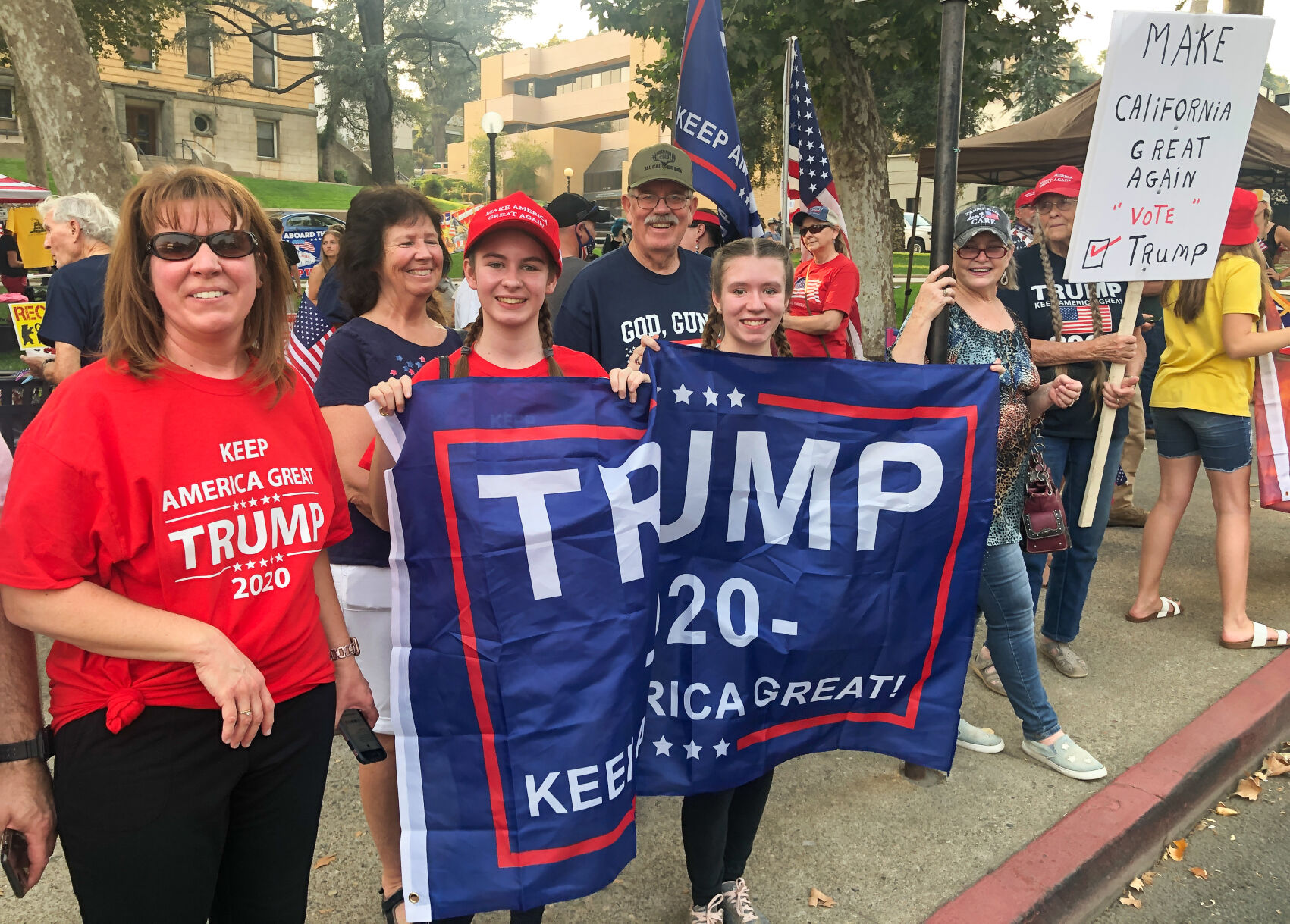 Trump Parade